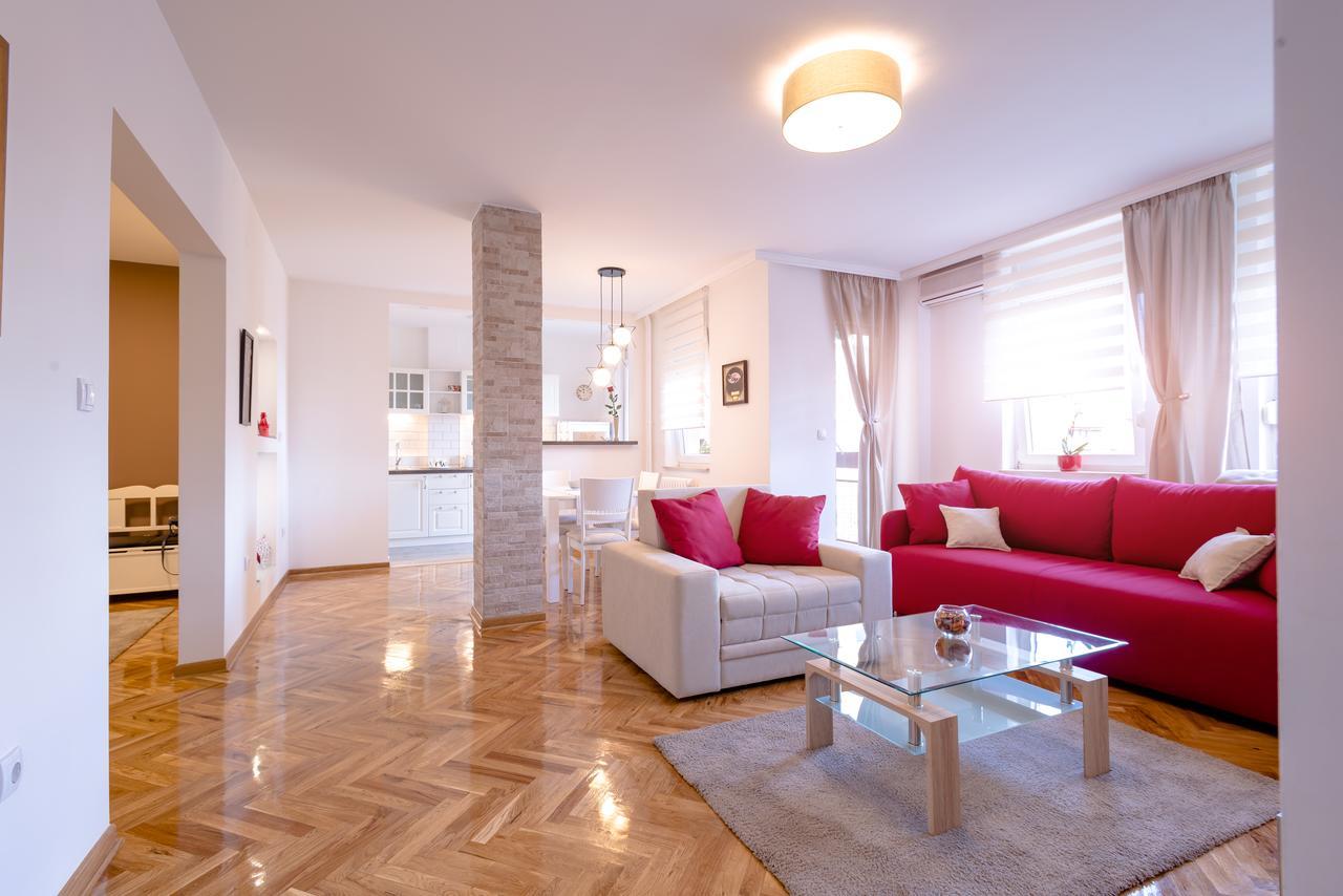 Apartman Arte Novi Sad Exteriör bild