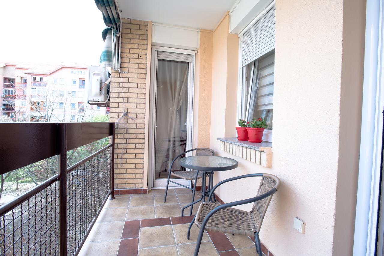 Apartman Arte Novi Sad Exteriör bild