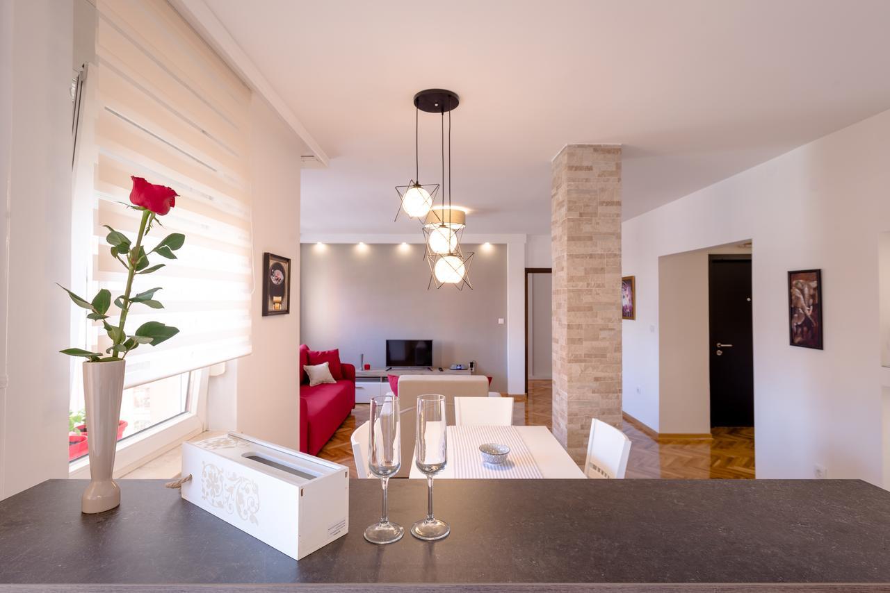 Apartman Arte Novi Sad Exteriör bild