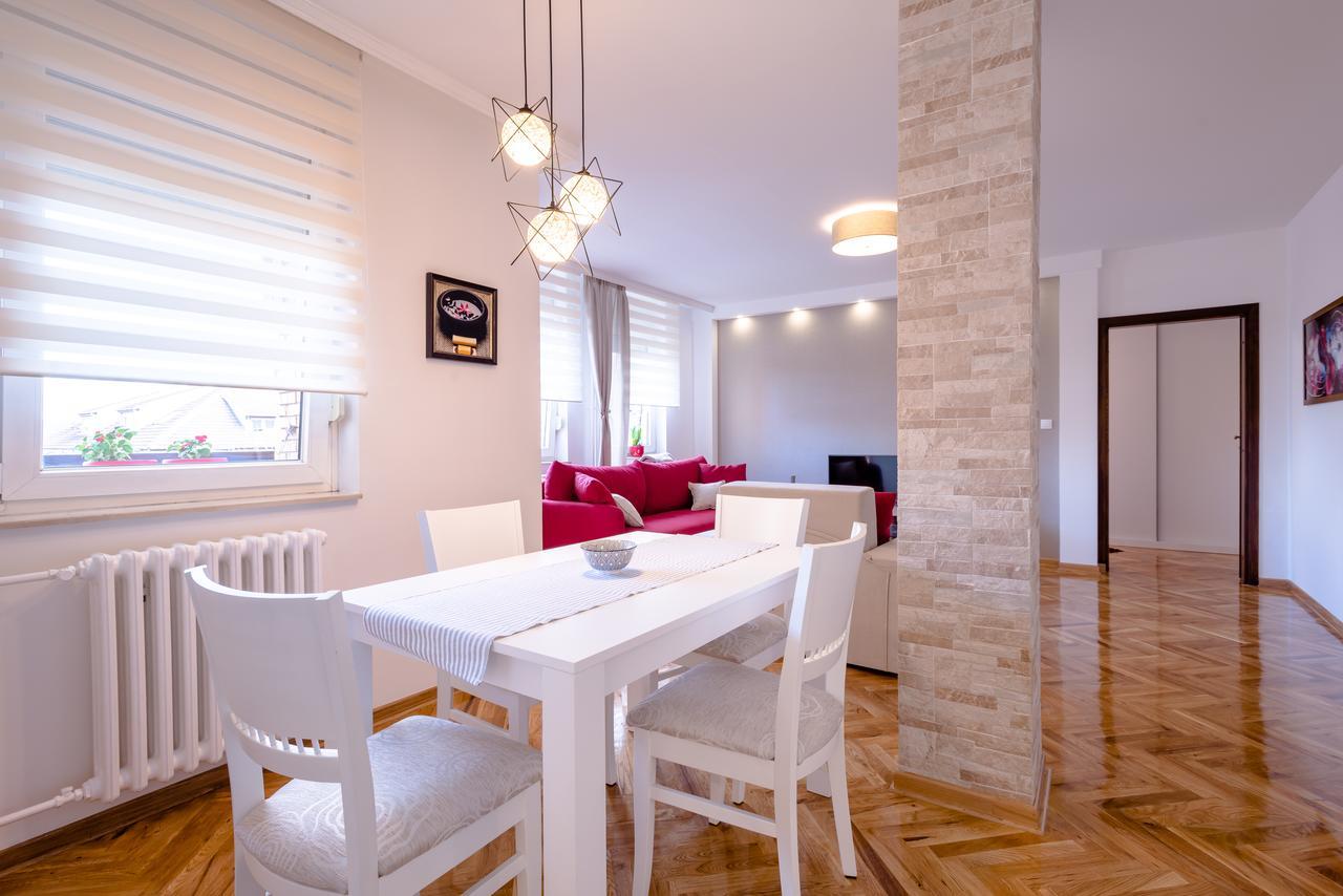 Apartman Arte Novi Sad Exteriör bild